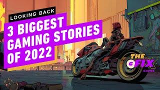 Spojrzenie wstecz: 3 największe wiadomości z 2022 r. — IGN Daily Fix