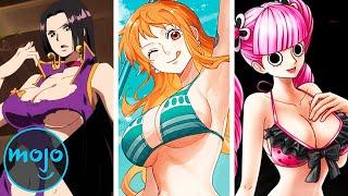 Top 10 najseksowniejszych dziewczyn z One Piece