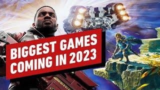 Największe premiery gier w 2023 roku