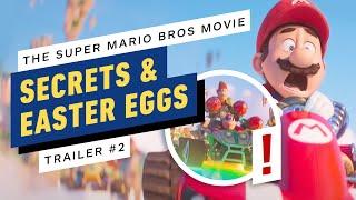Film Super Mario Bros.: największe sekrety i Easter Eggs w drugim zwiastunie