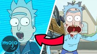 Top 10 nowych teorii fanów Ricka i Morty'ego, które mogą być prawdziwe