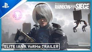 Rainbow Six Siege — Elitarny Iana YoRHa Zwiastun NieR:Automata |  Gry na PS5 i PS4