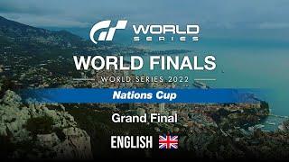 GT World Series 2022 |  Światowe Finały |  Puchar Narodów |  Wielki Finał [ANGIELSKI]