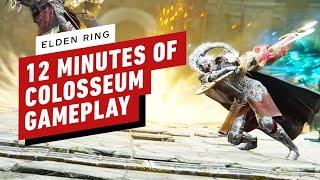 Elden Ring - 12 minut rozgrywki w Koloseum