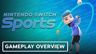 Nintendo Switch Sports — oficjalny zwiastun aktualizacji i przeglądu gry w golfa