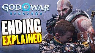 Wyjaśnienie zakończenia God of War Ragnarok, jak tworzy potencjalne DLC i następną grę