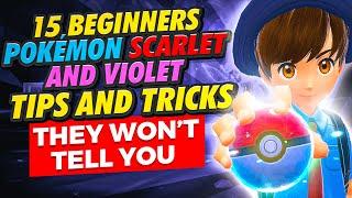 15 porad i sztuczek dla początkujących Pokémon Scarlet i Violet