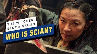 Wiedźmin: Pochodzenie krwi - Kim jest Scian?