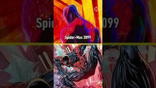 Każdy wariant Spidey w Across the Spiderverse #spiderverse #spiderman #movies #shorts
