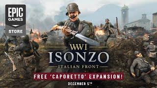 Isonzo — darmowy zwiastun premierowy rozszerzenia Caporetto