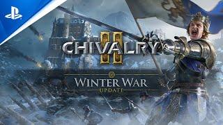 Chivalry 2 — zwiastun wojny zimowej |  Gry na PS5 i PS4