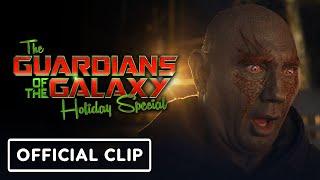 Świąteczna oferta specjalna Strażników Galaktyki — oficjalny klip „Over the Gate” (2022) Dave Bautista