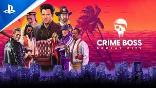 Szef Zbrodni: Rockay City – Zapowiedź zwiastuna |  Gry na PS5
