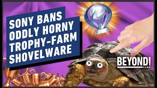 Pokaż i powiedz Horny Trophy Farm Shovelware na PlayStation — nie tylko