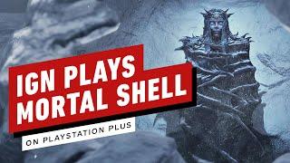 IGN gra Mortal Shell (z udziałem Briana Altano)