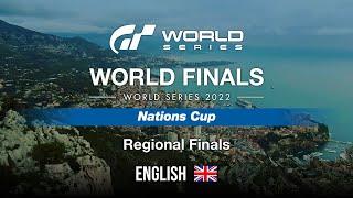 GT World Series 2022 |  Światowe Finały |  Puchar Narodów |  Finały regionalne [ANGIELSKI]