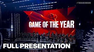 Gra roku Pełna prezentacja |  Nagrody gier 2022