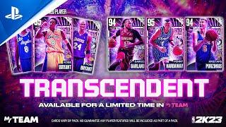 NBA 2K23 — Transcendentne pakiety |  Gry na PS5 i PS4