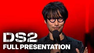 Death Stranding 2 Pełna prezentacja z Hideo Kojimą |  Nagrody gier 2022