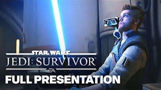 Star Wars: Jedi Survivor Pełna prezentacja |  Nagrody gier 2022
