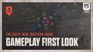 Wielka wojna: front zachodni |  Pierwsze spojrzenie na rozgrywkę
