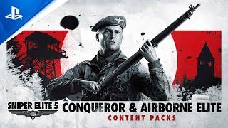 Sniper Elite 5 – Pakiety zawartości Conqueror i Airborne Elite |  Gry na PS5 i PS4