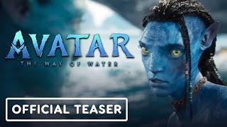 Avatar: The Way of Water — oficjalny zwiastun (2022) Sam Worthington, Zoe Saldaña