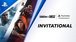 Rainbow Six Siege |  Zaproszenie UE |  Turnieje PlayStation