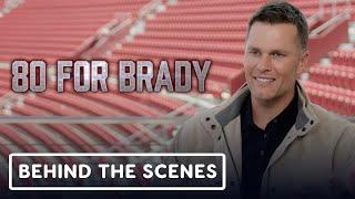 80 Dla Brady'ego - oficjalne za kulisami (2023) Tom Brady, Sally Field