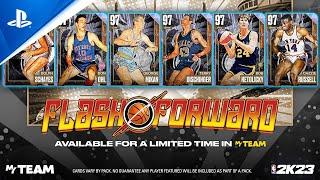 NBA 2K23 – Pakiety Flash Forward |  Gry na PS5 i PS4