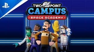 Kampus Two Point: Akademia Kosmiczna — zwiastun zapowiadający |  Gry na PS5 i PS4