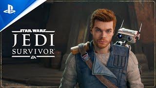 Star Wars Jedi: Survivor — oficjalny zwiastun ujawniający |  Gry na PS5