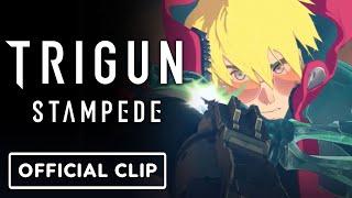 Trigun Stampede — ekskluzywny angielski klip podrzędny (2023) Yoshitsugu Matsuoka, Sakura Ando