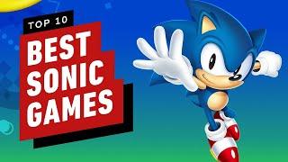 10 najlepszych gier Sonic
