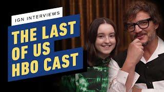 IGN przeprowadza wywiady z obsadą serialu HBO The Last of Us