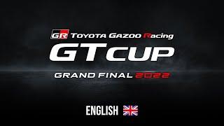 TOYOTA GAZOO Racing GT Cup 2022 |  Wielki Finał [ANGIELSKI]