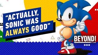 Przepraszam, ale Sonic the Hedgehog ZAWSZE był dobry