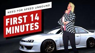 Need for Speed ​​Unbound: pierwsze 14 minut rozgrywki (4K)