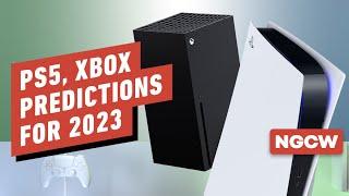 Prognozy Xbox, PlayStation i Nintendo na rok 2023 — zegarek na konsole nowej generacji