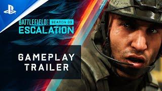 Battlefield 2042 – Sezon 3: Zwiastun rozgrywki Eskalacja |  Gry na PS5 i PS4