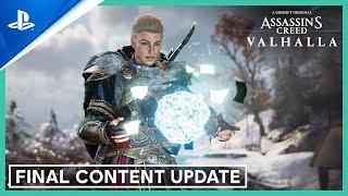 Assassin's Creed Valhalla — ostateczna aktualizacja zawartości |  Gry na PS5 i PS4
