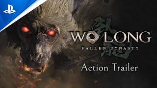 Wo Long: Fallen Dynasty — zwiastun akcji |  Gry na PS5 i PS4