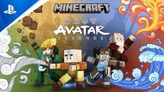 Minecraft — zwiastun premierowy Avatar Legends |  Gry na PS4