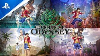 One Piece Odyssey – zwiastun wspomnień |  Gry na PS5 i PS4