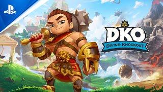 Divine Knockout (DKO) – zwiastun zapowiadający |  Gry na PS5 i PS4