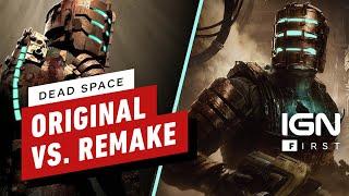 Dead Space: porównanie scen i grafiki – IGN First