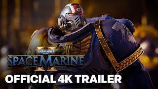 Warhammer 40,000 Space Marine 2 – zwiastun z rozgrywką |  Nagrody gier 2022