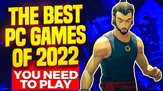Najlepsze gry komputerowe 2022 roku