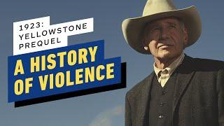 1923 Wywiad z obsadą: Yellowstone Prequel Series - Czy Duttons są z natury brutalni?
