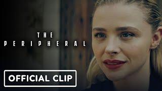 The Peripheral — ekskluzywny oficjalny klip z finału sezonu 1 (2022) Chloë Grace Moretz